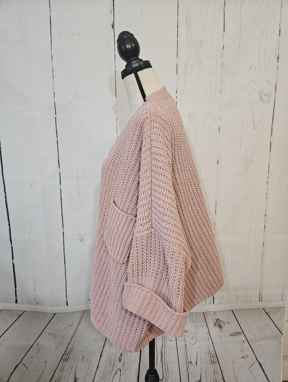 POL Boutique Oversized Slouchy Boho Sweater - Picture 2 of 5
